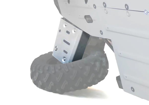 Rival Polaris General / 4 Alloy Rear A-Arm Guards