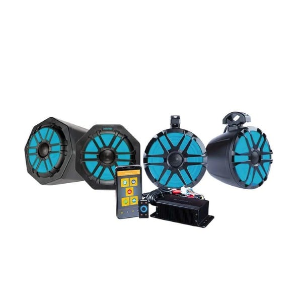 Memphis Audio Polaris General CORE 4 Audio Kit