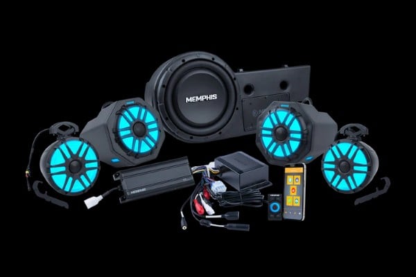 Memphis Audio Polaris General PRO 4 PLUS Audio Kit