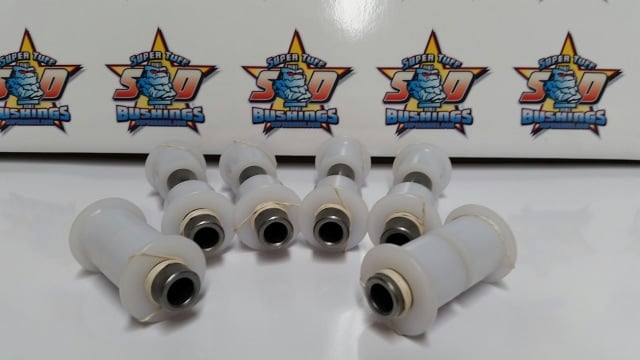 Super Daves Super Tuff Rear Inner A-Arm Bushing Kit Polaris General and XP 2016-2023