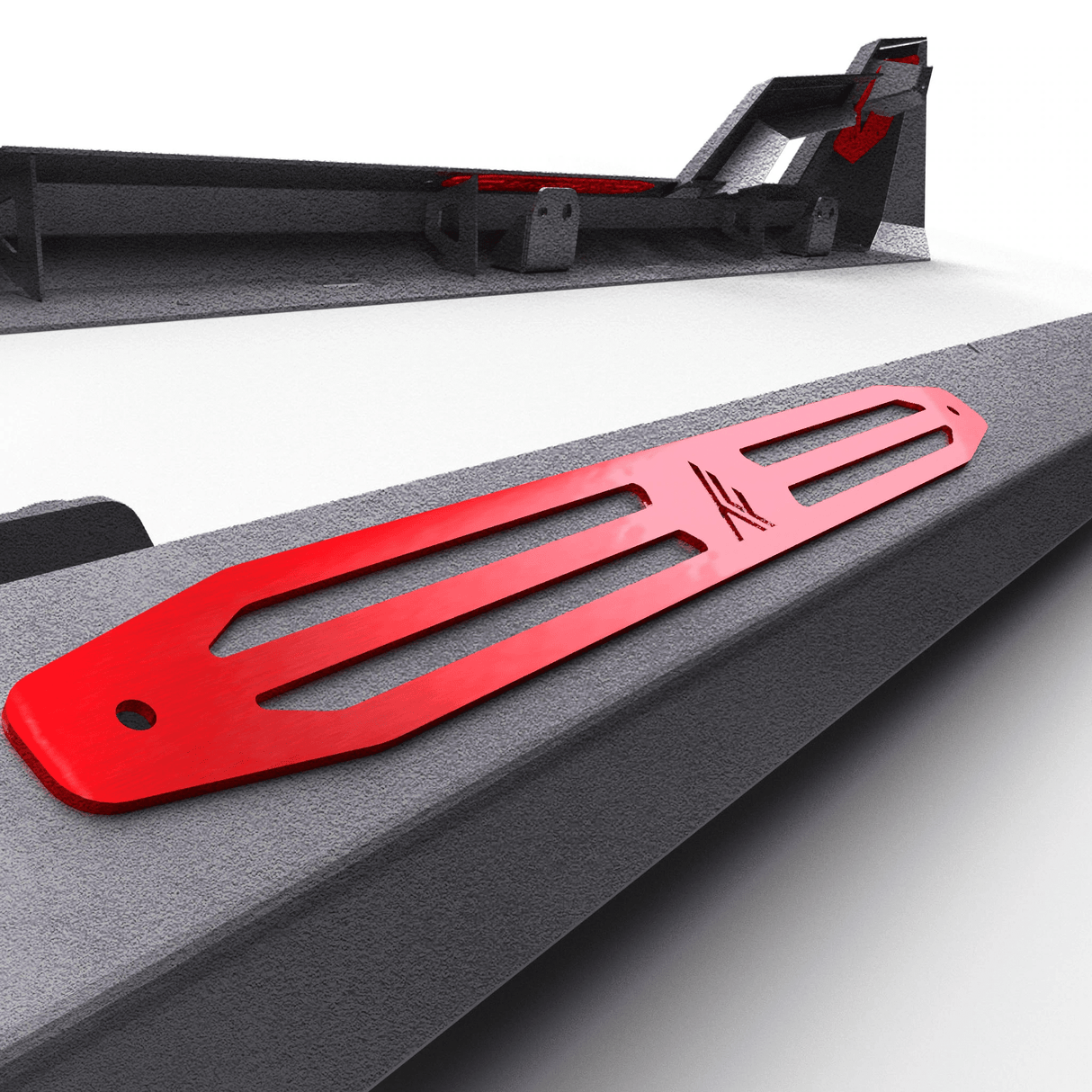 Thumper Fab Polaris General Nerf Rail Rock Sliders - Crew