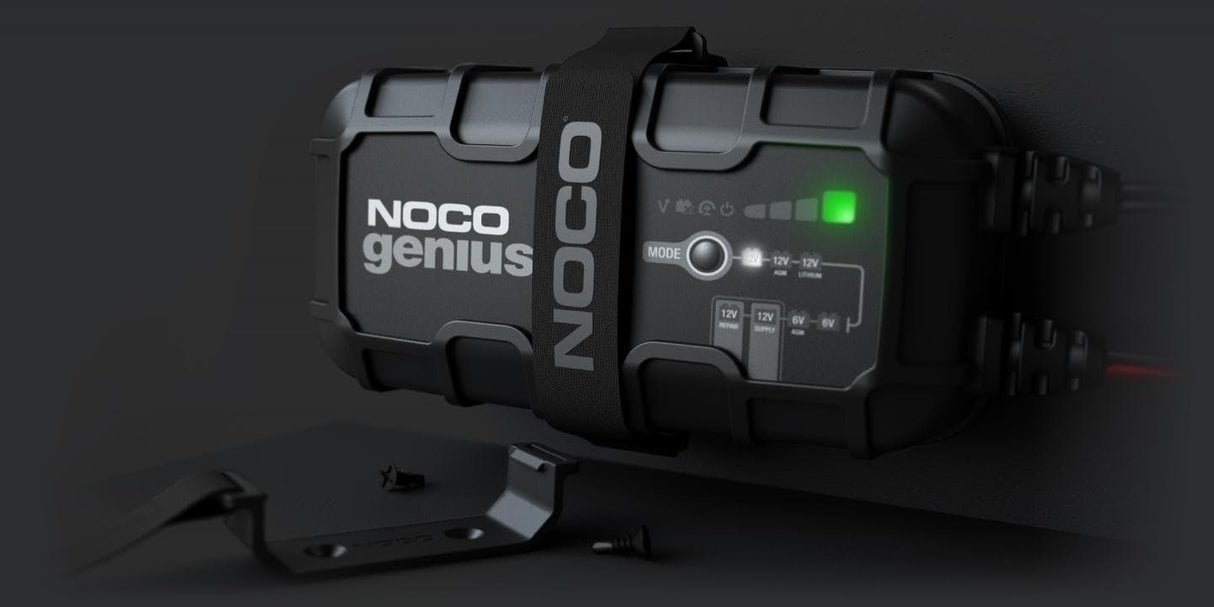NOCO GENIUS10 6V/12V 10-Amp Smart Battery Charger