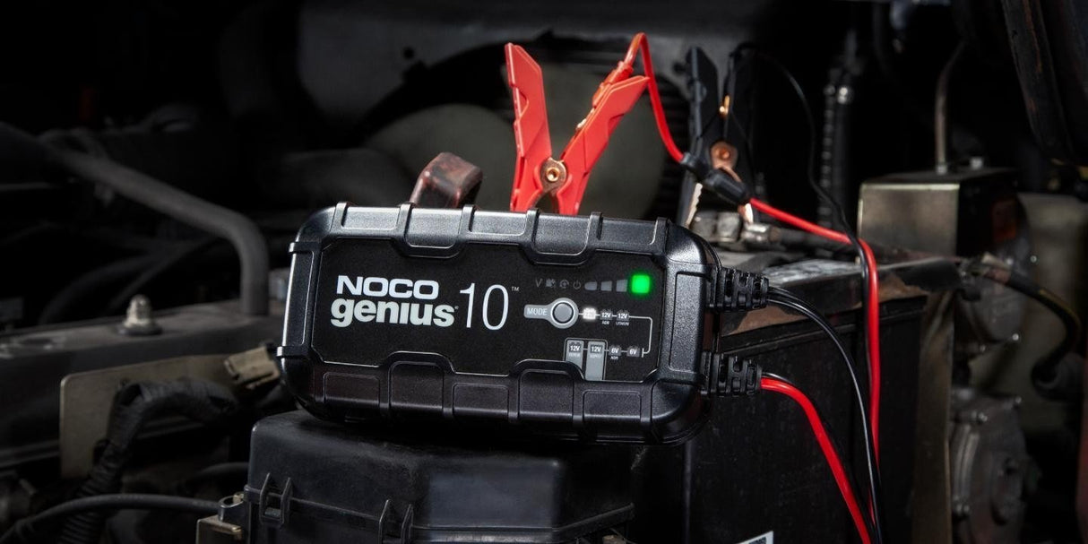 NOCO GENIUS10 6V/12V 10-Amp Smart Battery Charger