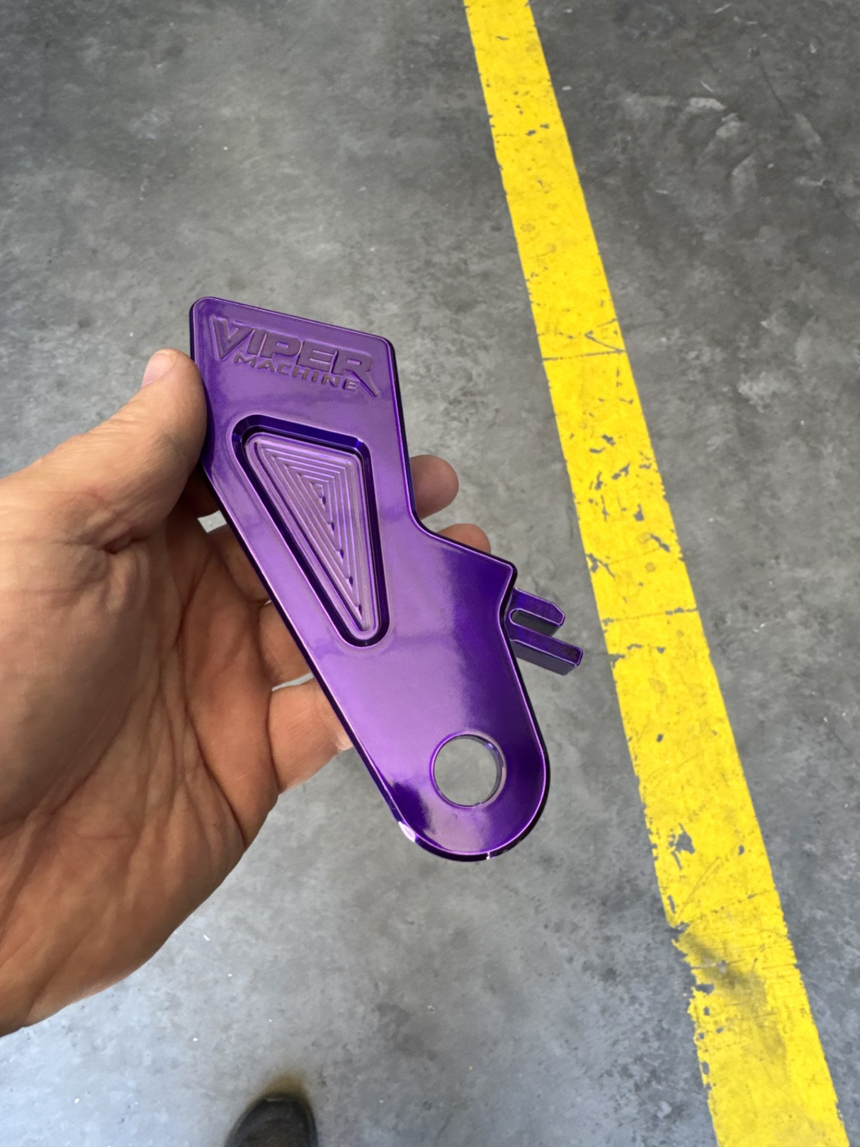 Viper Machine Polaris Xpedition Gated Shift System