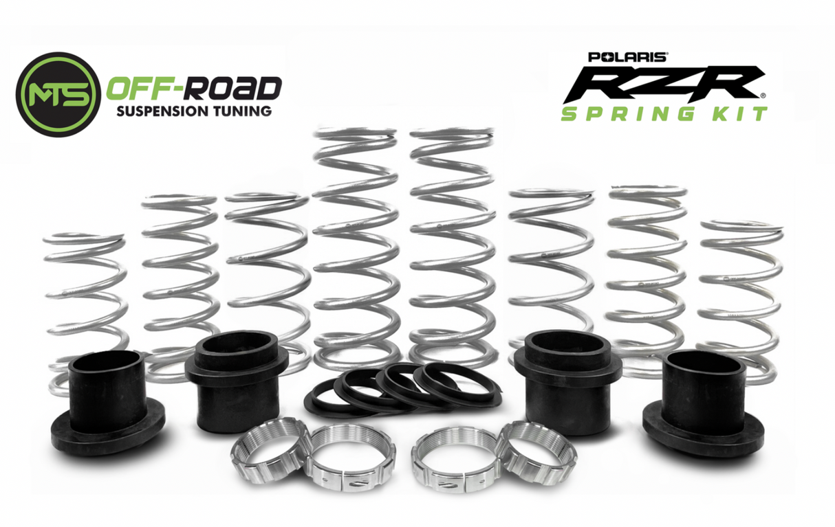 MTS Polaris RZR RS1 Dual Rate Spring Kit (OPEN BOX)