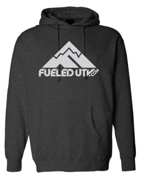 Men's Fueled UTV Hoodie - Charcoal Heather