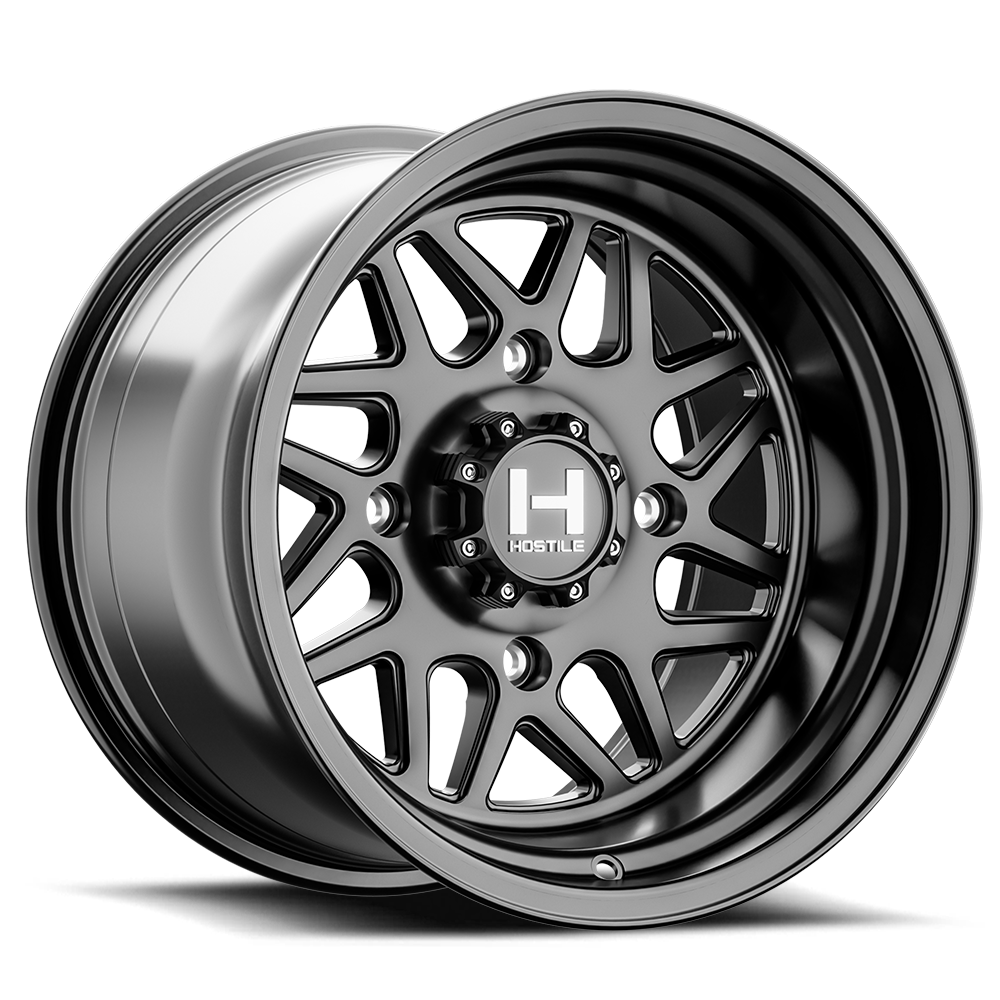 Hostile H108 Sprocket UTV Wheel - Asphalt