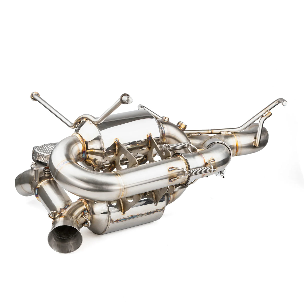 RPM Powersports Kawasaki Teryx H2 2.5" Dual Sport Full Exhaust & Optional E-Valve