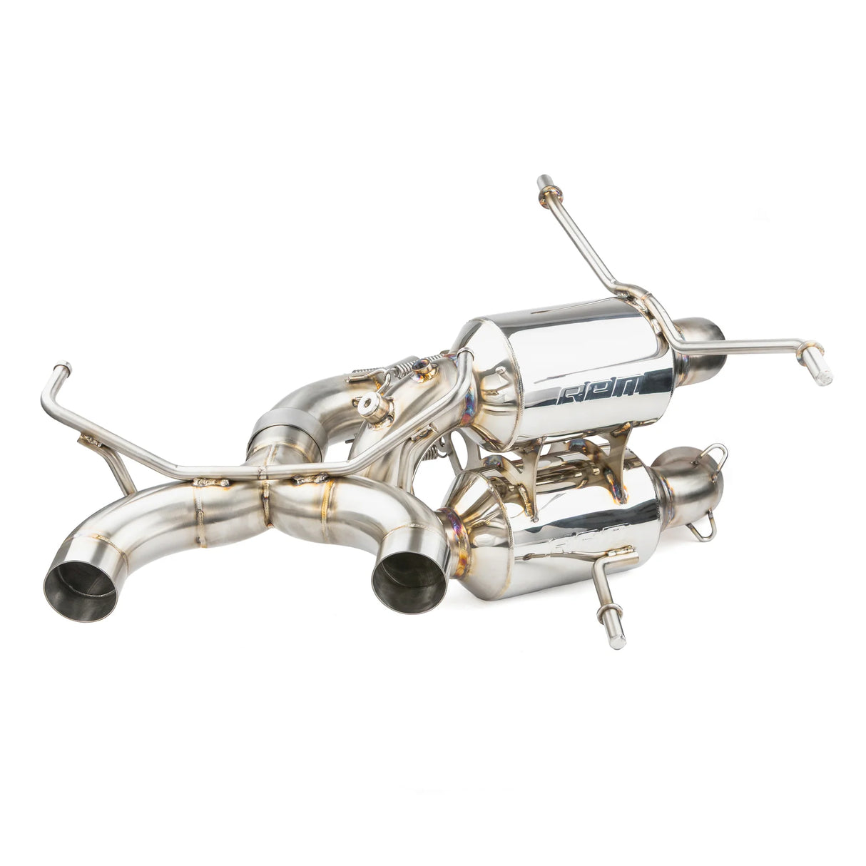 RPM Powersports Kawasaki Teryx H2 2.5" Dual Sport Full Exhaust & Optional E-Valve