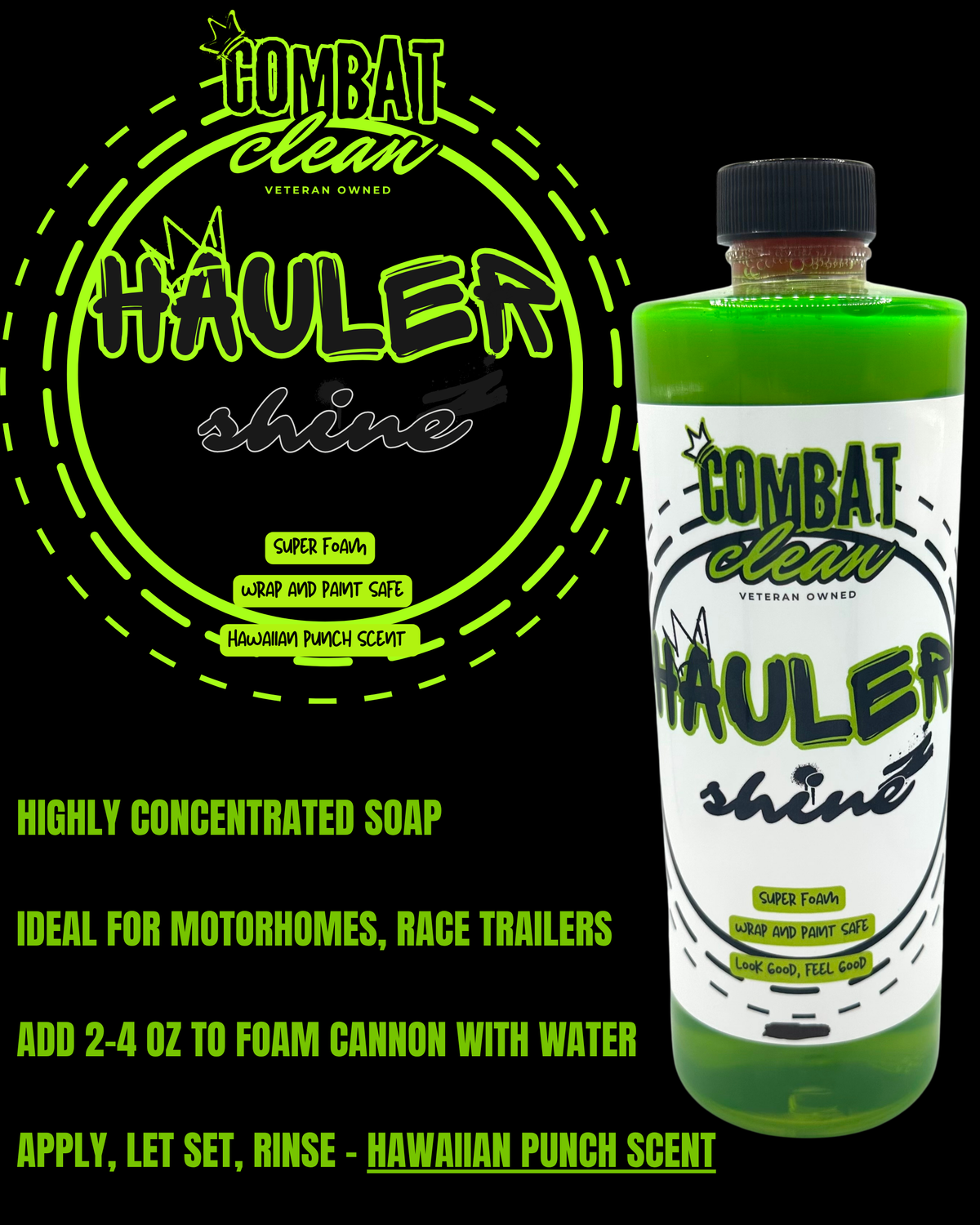 Combat Clean Combat Kit