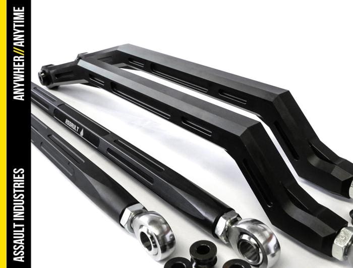 Assault Industries High Clearance Radius Rods - Polaris RZR
