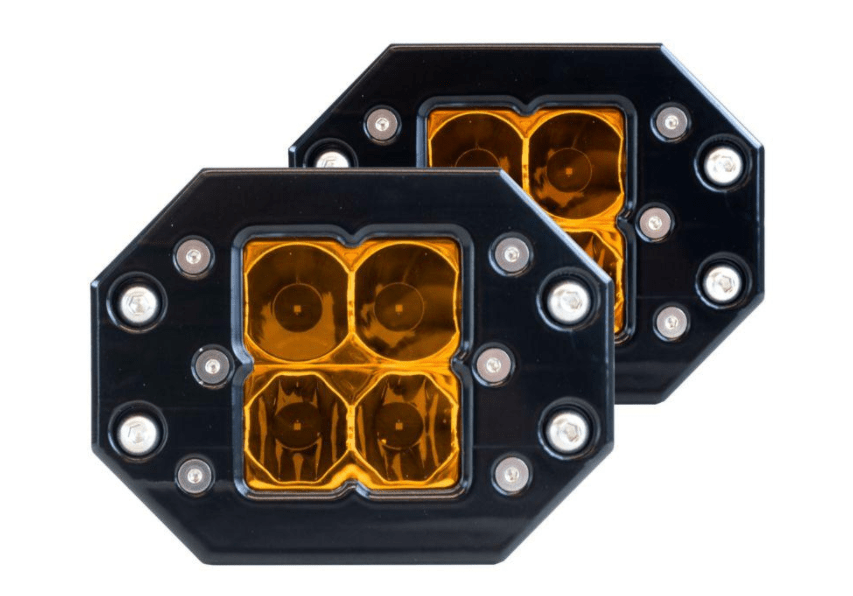 heretic Studio Quattro lighting