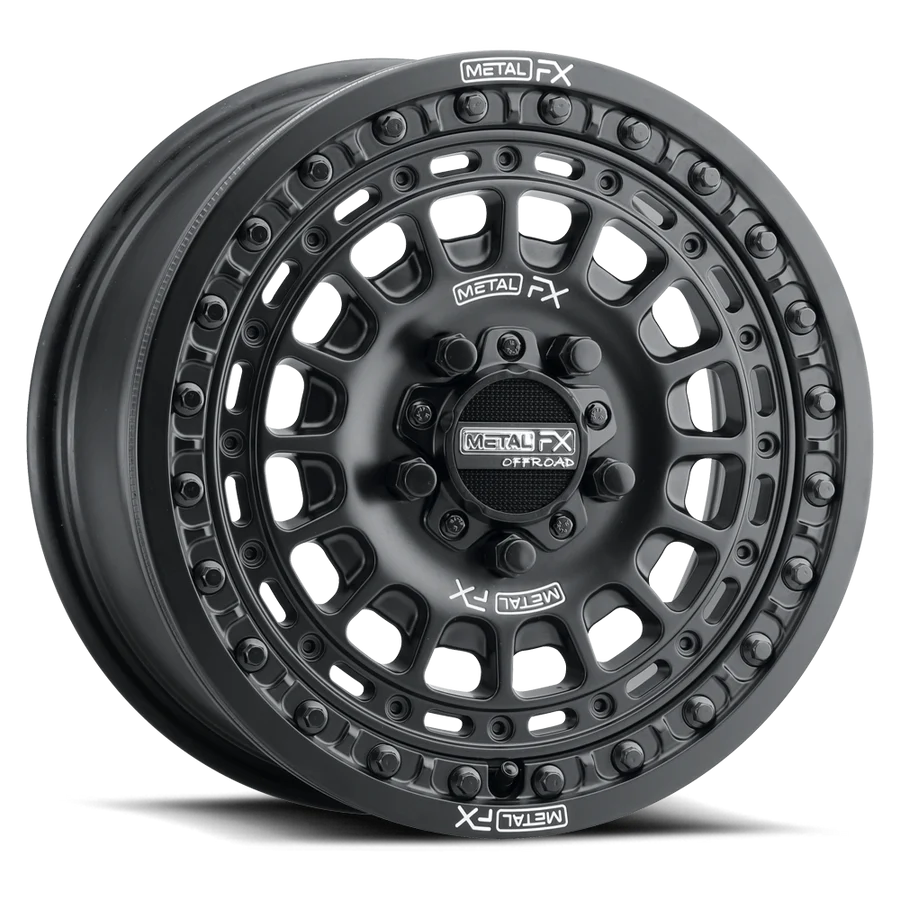MetalFX OffRoad Hitman R Beadlock Wheel – Black