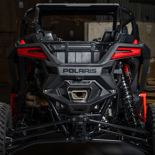 HMF Polaris RZR Pro XP/ Pro R / Turbo R Rear Cargo Rack
