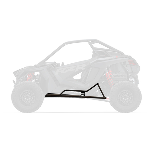 HMF Rock Sliders Polaris RZR Pro XP Pro R Turbo R