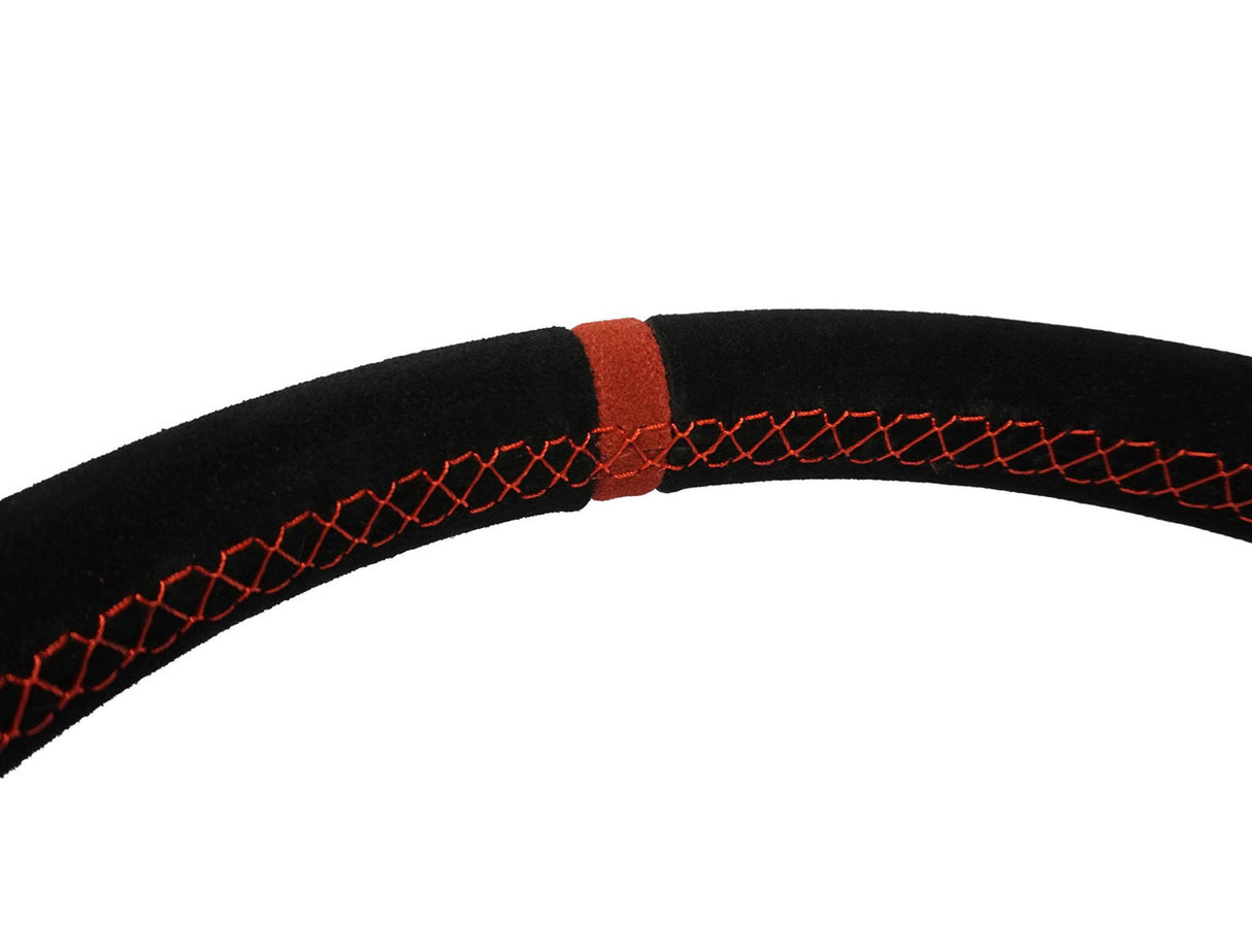 PRP Flat Steering Wheel - Suede