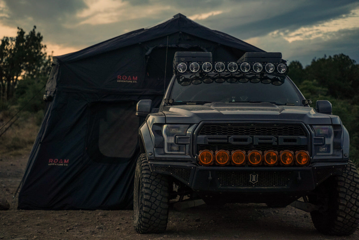 Roam V1 - The Vagabond Rooftop Tent