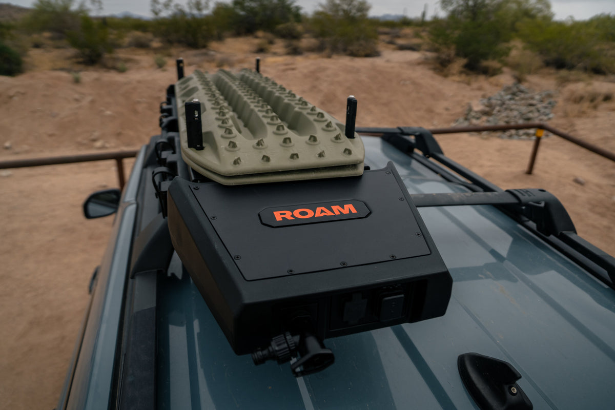Roam 8.5 Gallon Electric Pump Tank & Traction Board Mount