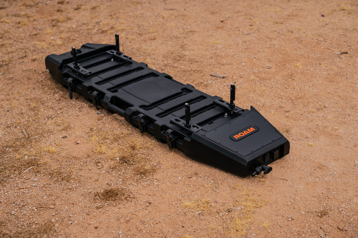 Roam 8.5 Gallon Electric Pump Tank & Traction Board Mount