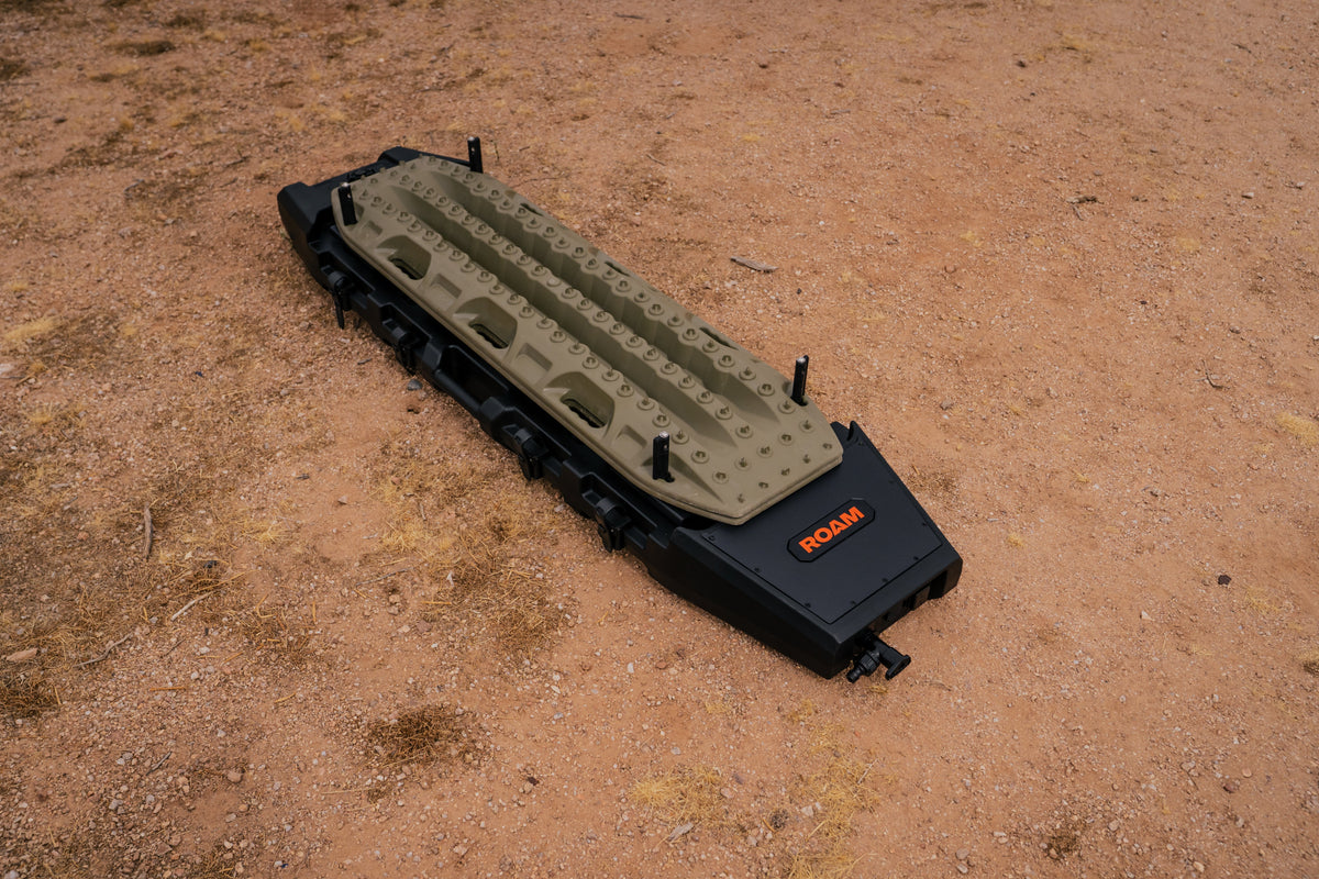 Roam 8.5 Gallon Electric Pump Tank & Traction Board Mount