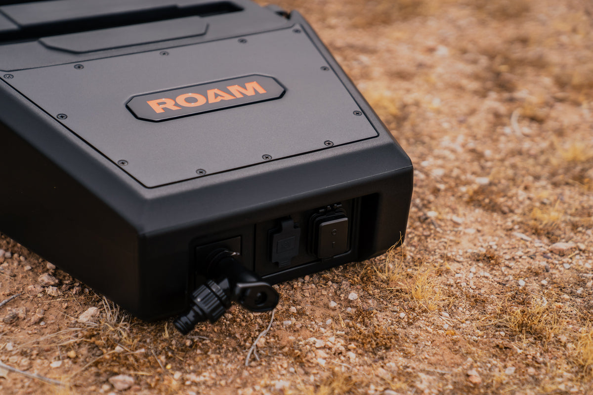 Roam 8.5 Gallon Electric Pump Tank & Traction Board Mount