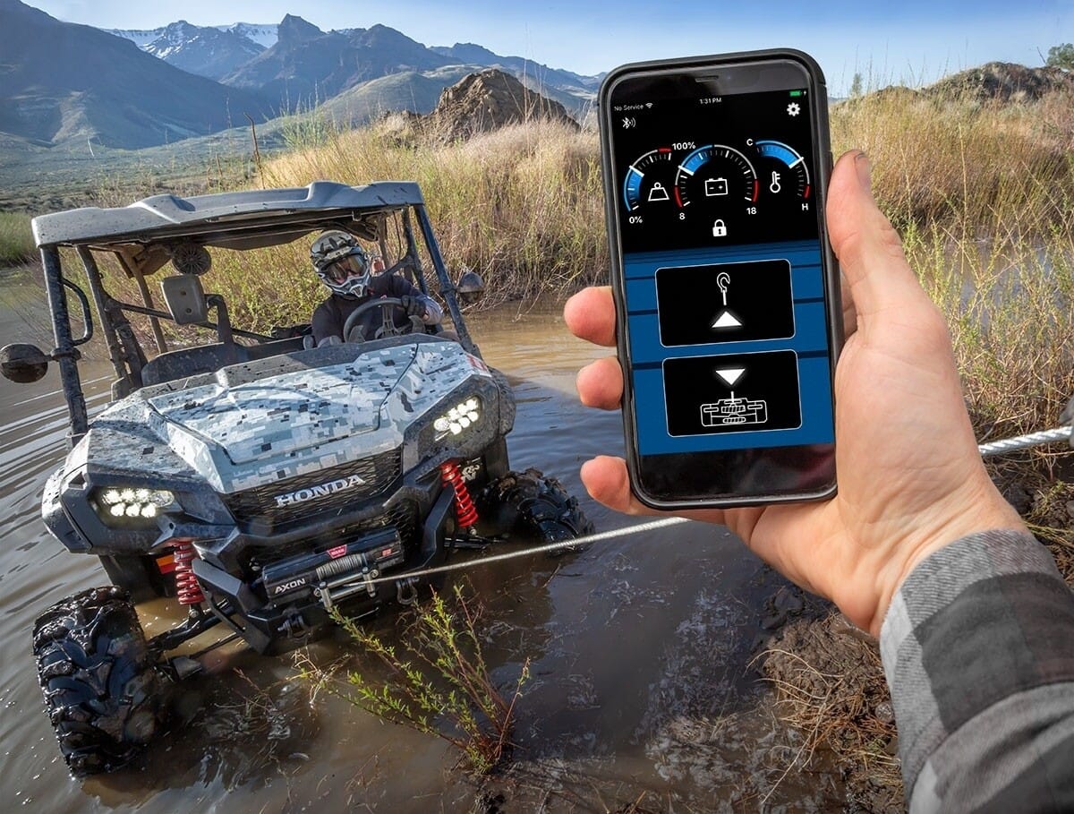 Warn HUB Wireless Receiver for Axon Winches