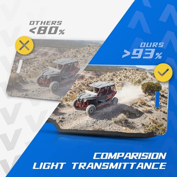 Kemimoto Honda Talon Half Windshield Polycarbonate