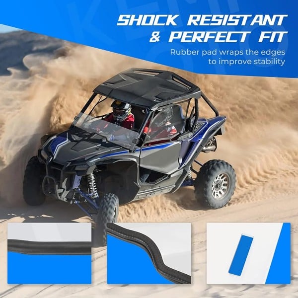 Kemimoto Honda Talon Half Windshield Polycarbonate