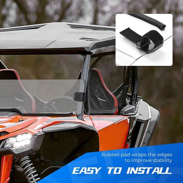 Kemimoto Honda Talon Half Windshield Polycarbonate