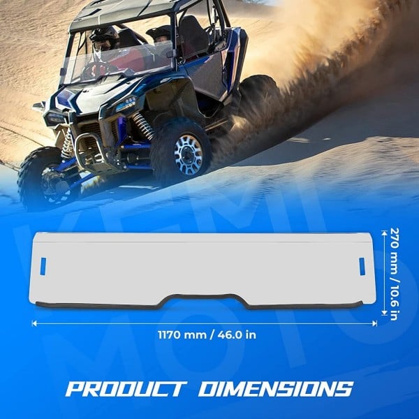 Kemimoto Honda Talon Half Windshield Polycarbonate