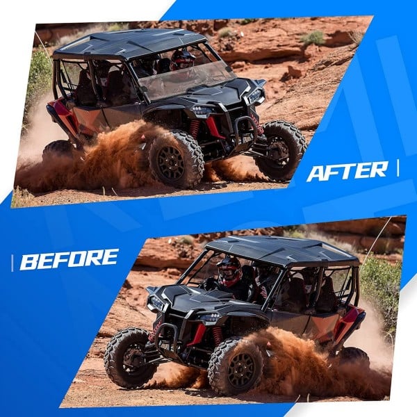 Kemimoto Honda Talon Half Windshield Polycarbonate