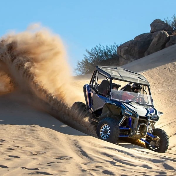 Kemimoto Honda Talon Half Windshield Polycarbonate