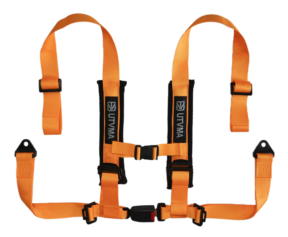 UTVMA 2-inch 4-point Harness with Auto Buckle