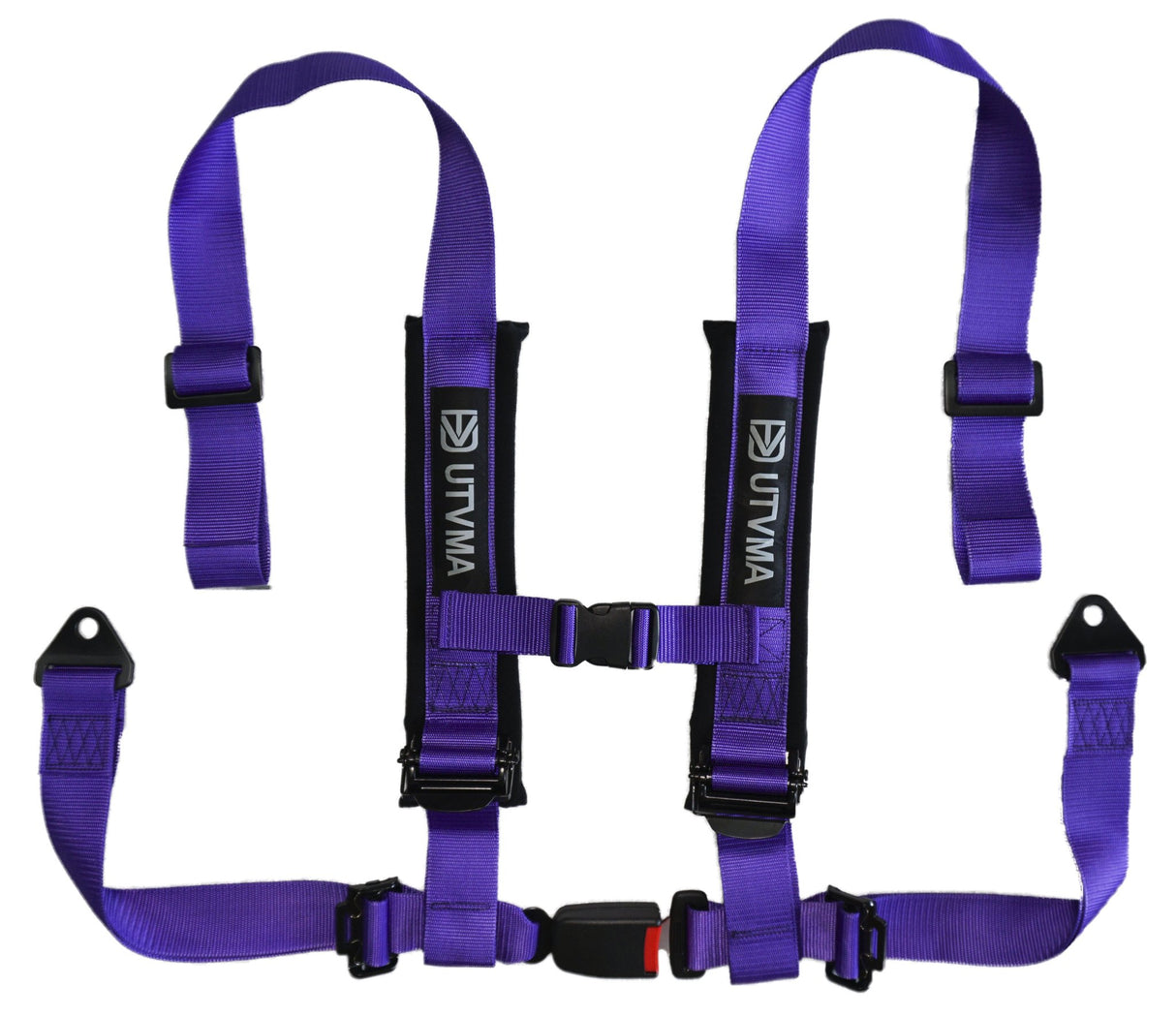 UTVMA 2-inch 4-point Harness with Auto Buckle