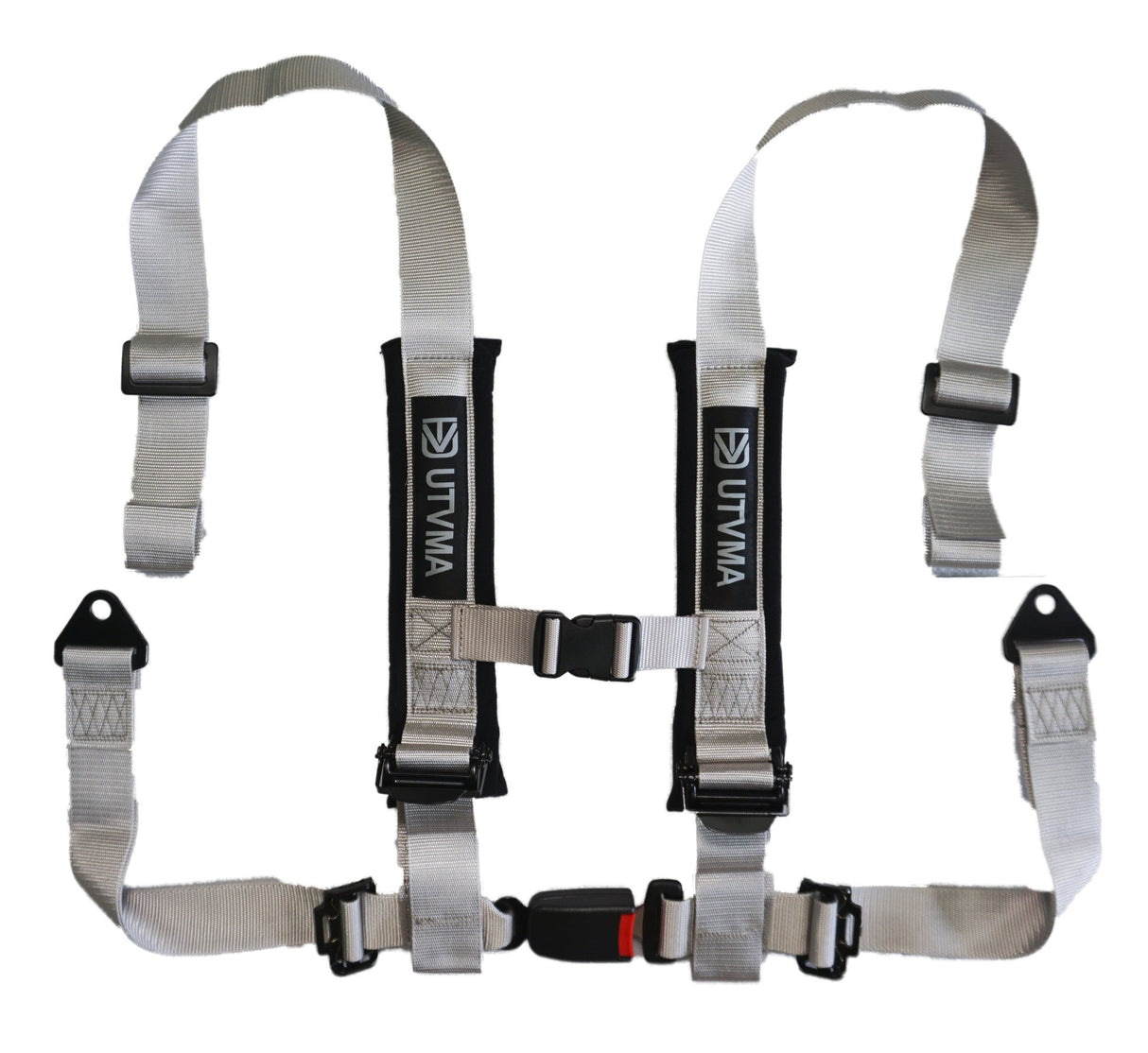 UTVMA 2-inch 4-point Harness with Auto Buckle