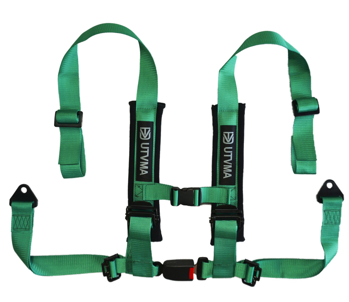 UTVMA 2-inch 4-point Harness with Auto Buckle