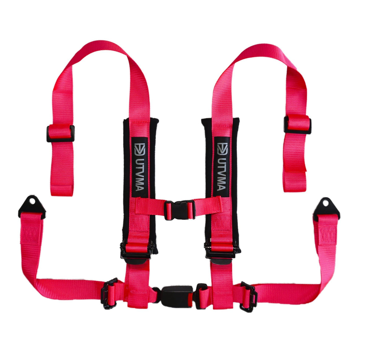 UTVMA 2-inch 4-point Harness with Auto Buckle