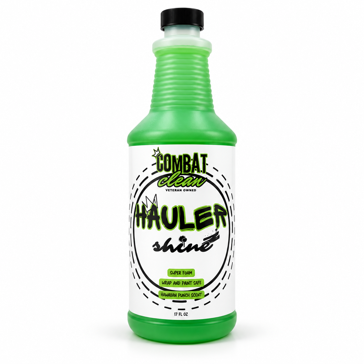 Combat Clean Hauler Shine (On Road Soap)
