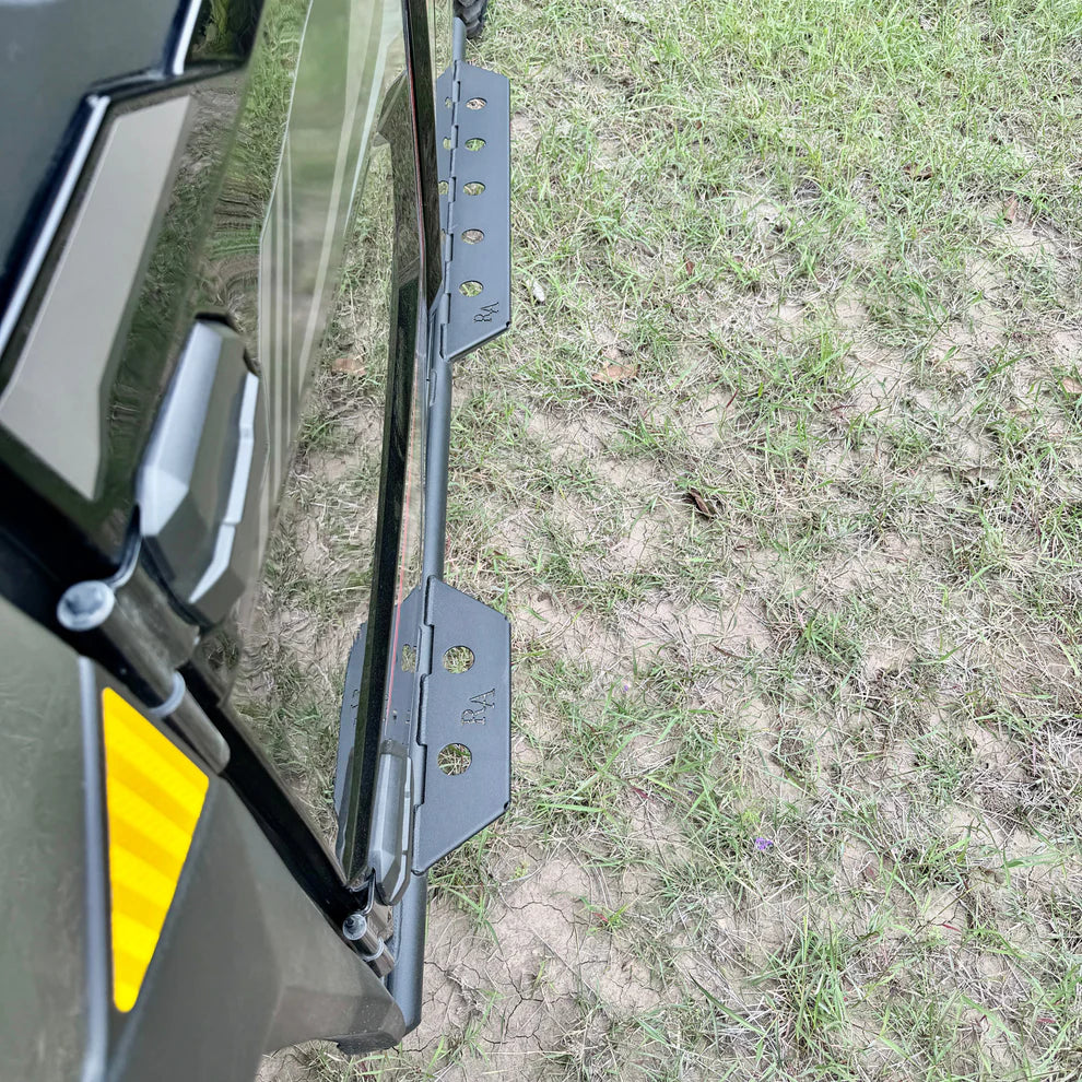 Ranch Armor Kawasaki Ridge Crew Side Steps & Nerf Bars