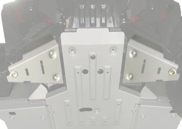 Rival Honda Pioneer 1000 Alloy Front A-Arm Guards