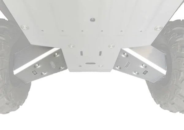 Rival Honda Pioneer 1000 Alloy Rear A-Arm Guards