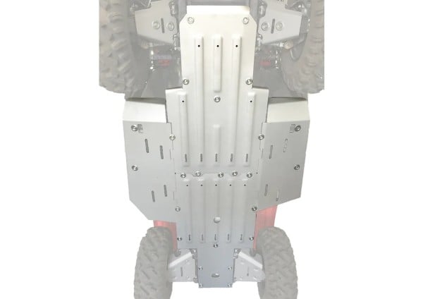 Rival Honda Pioneer 500 Alloy Full Skid Plate Kit