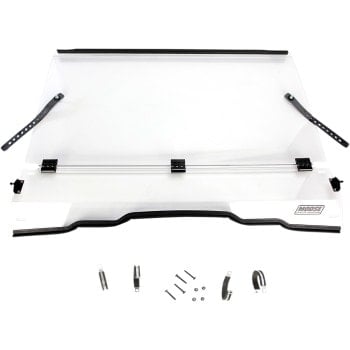 Moose Utility Honda Pioneer 500 Full Folding Windshield