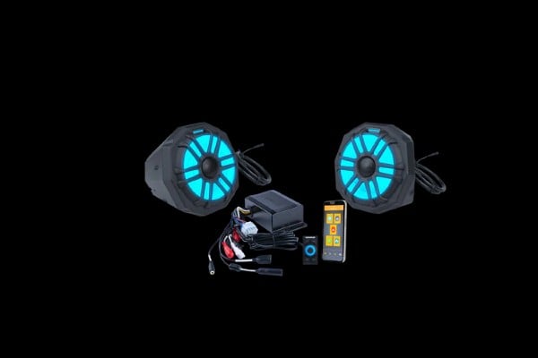 Memphis Audio Honda Talon CORE 2 Audio Kit