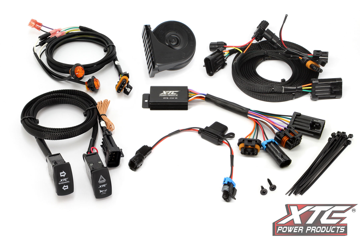 Honda Talon Self-Canceling Turn Signal System with Horn