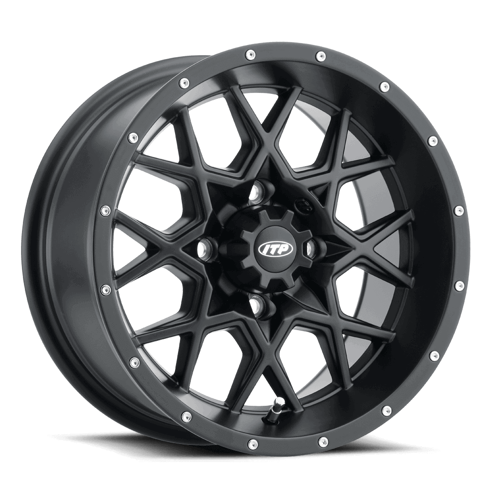 ITP Hurricane Matte Black
