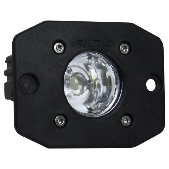 Rigid Ignite Flood Black Flush Mount