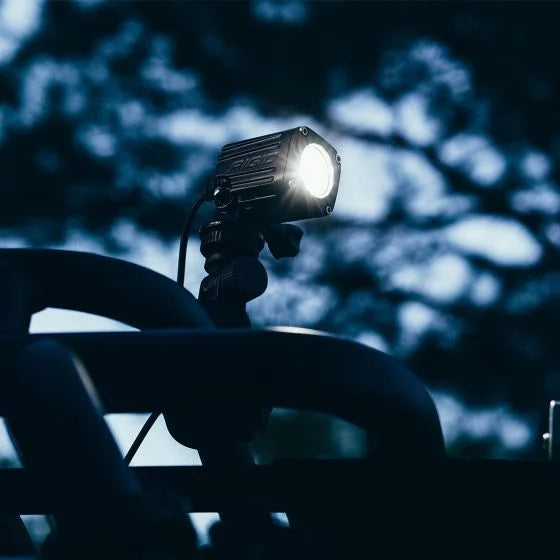 Rigid Ignite Spot Black Surface Mount