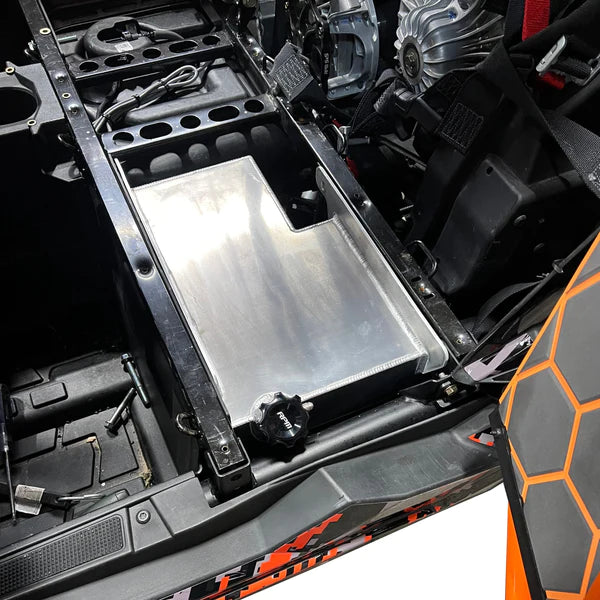 RPM Powersports Polaris Pro R/ Turbo R/ Pro XP 4 Seat 4.5 Gallon Auxiliary Gas Tank