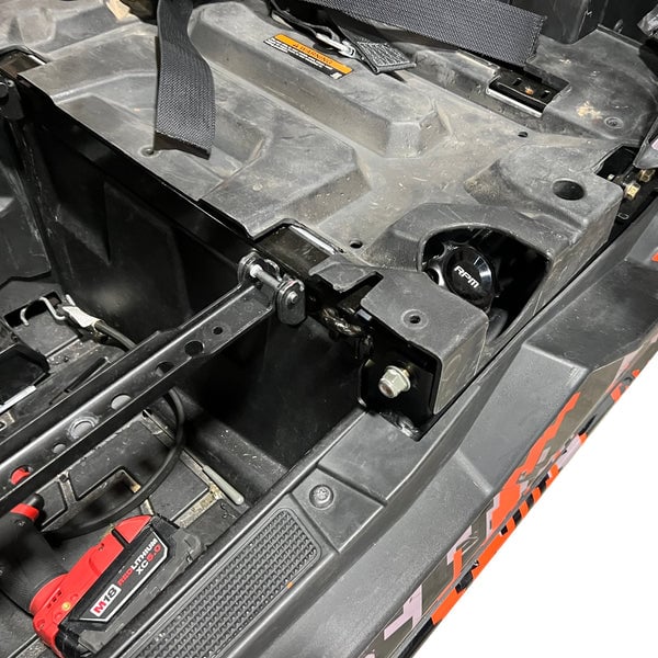 RPM Powersports Polaris Pro R/ Turbo R/ Pro XP 4 Seat 4.5 Gallon Auxiliary Gas Tank